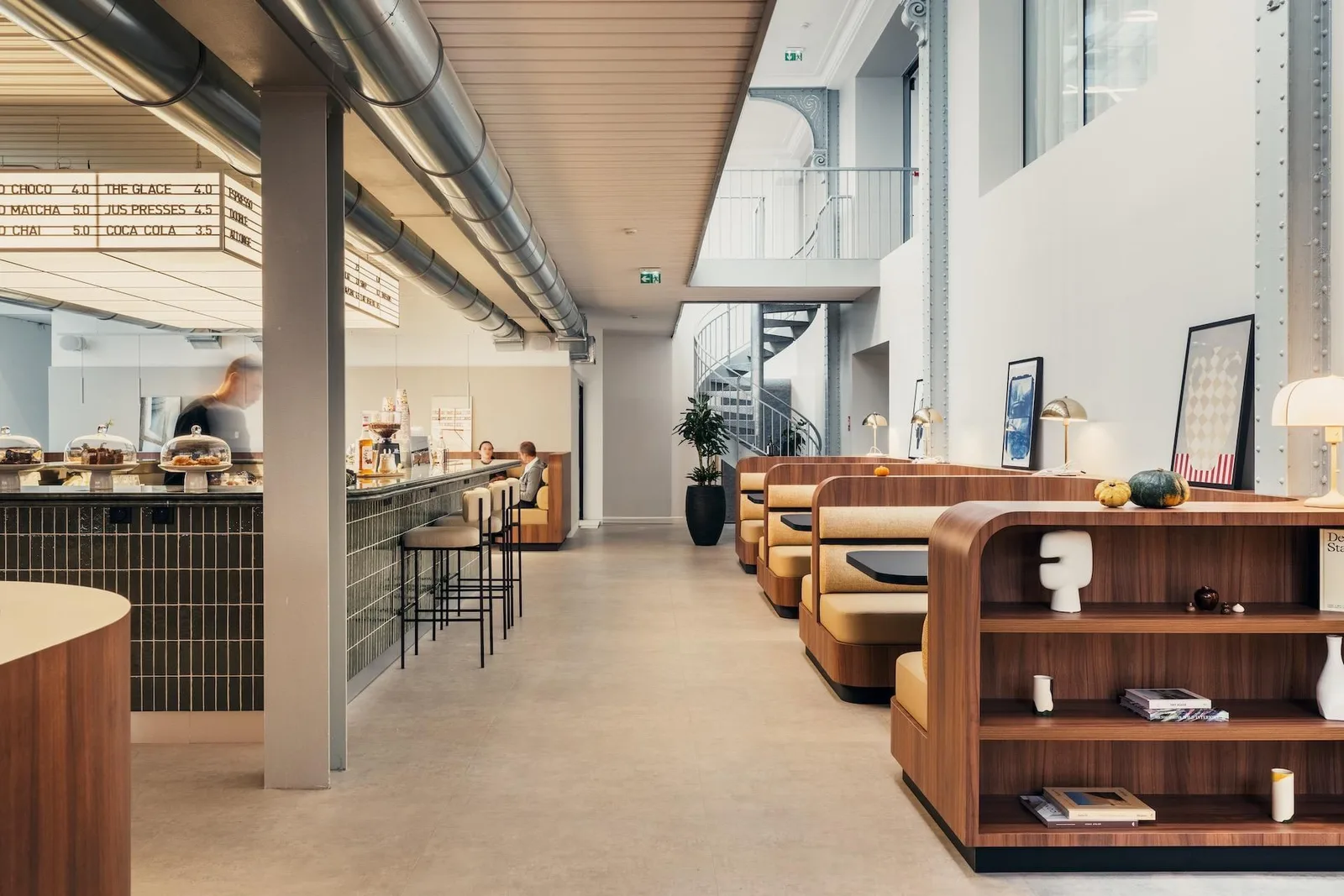 Deskeo Victoire, Cafétéria, Paris 9e