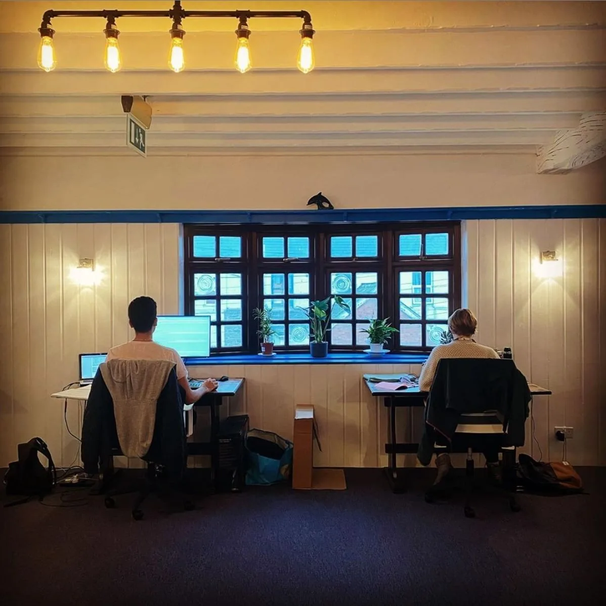 DeskHop HQ, Private office, 2 desks, Newquay