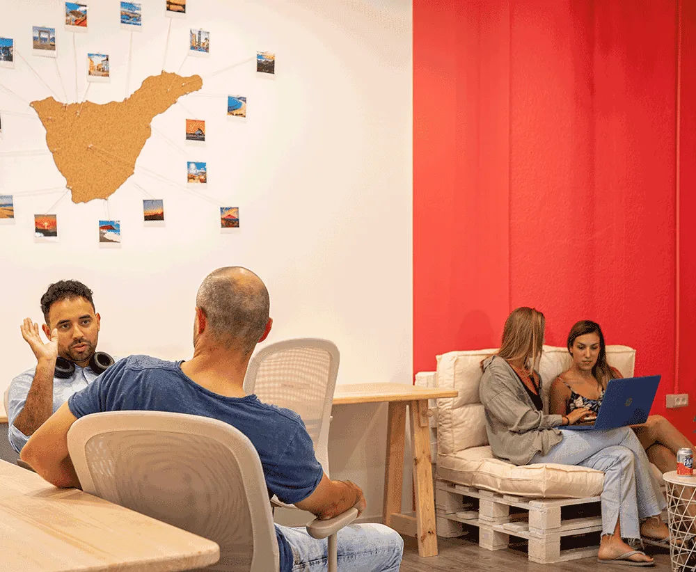 Deskhub Tenerife, Coworking space, Los Cristianos