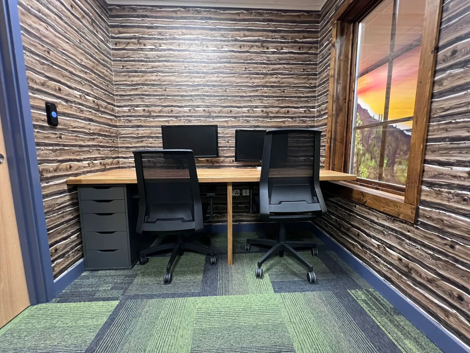 DeskLodge Beacon Tower Bristol, Private office, 2 desks, Bristol