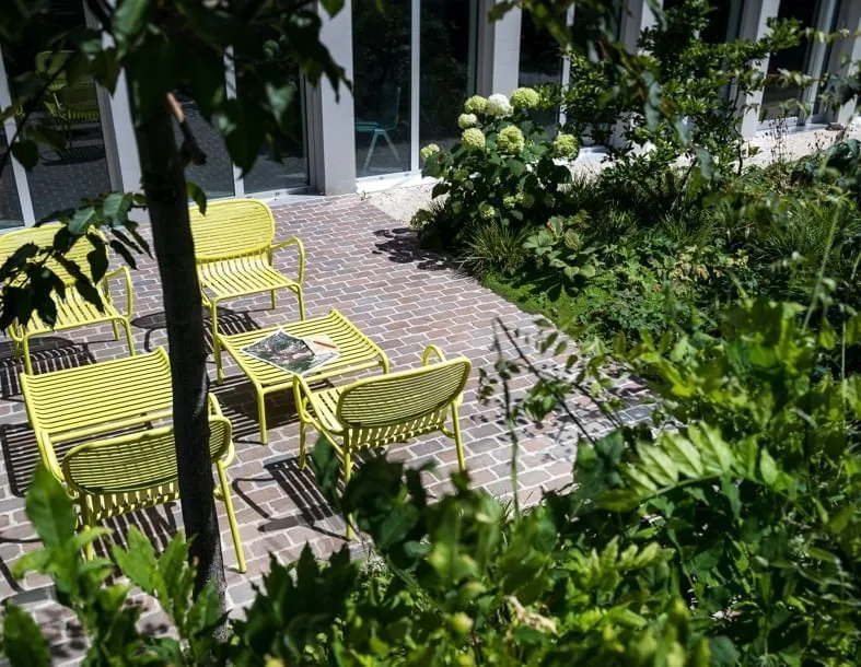 Deskopolitan Voltaire, Terrace and outdoor space, Paris 11e