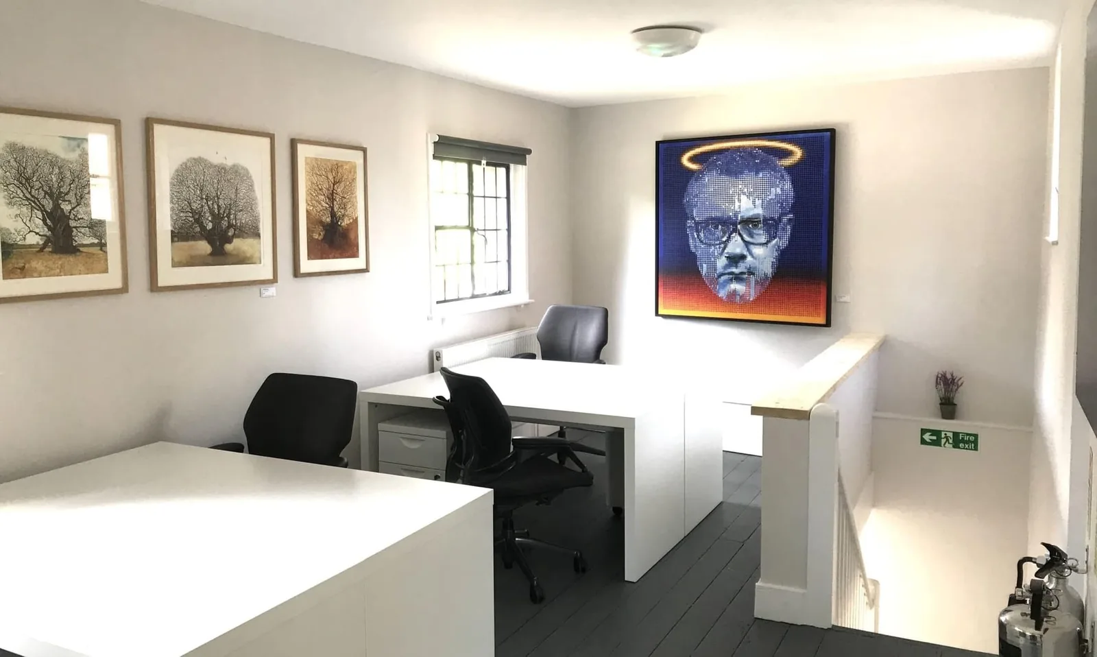 DeskRenter, Private office, 3 desks, Tunbridge Wells