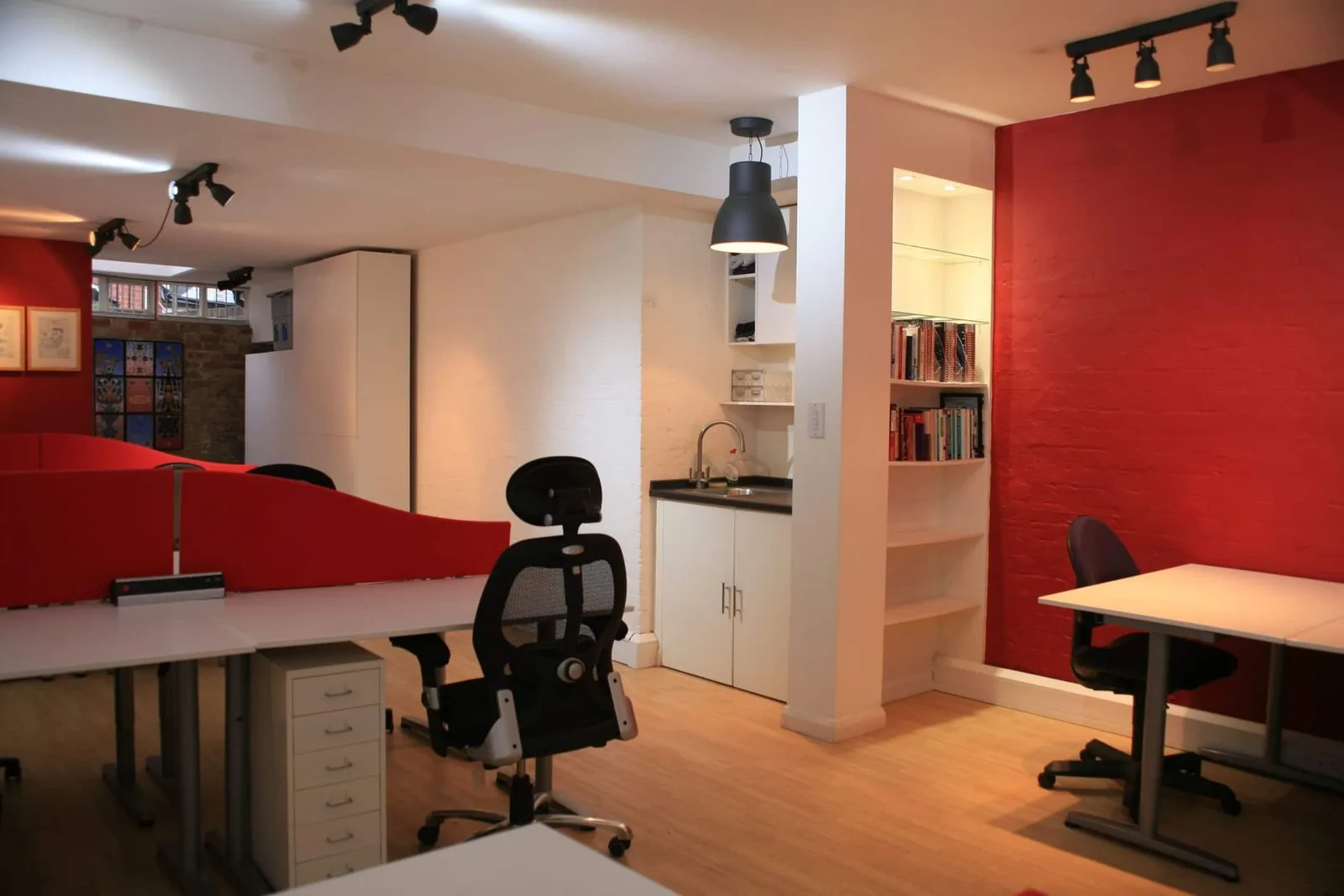 DeskRenter, Open-plan office, Tunbridge Wells