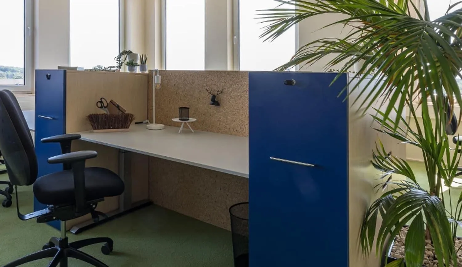 DeskTime, Großraumbüro, Kerpen