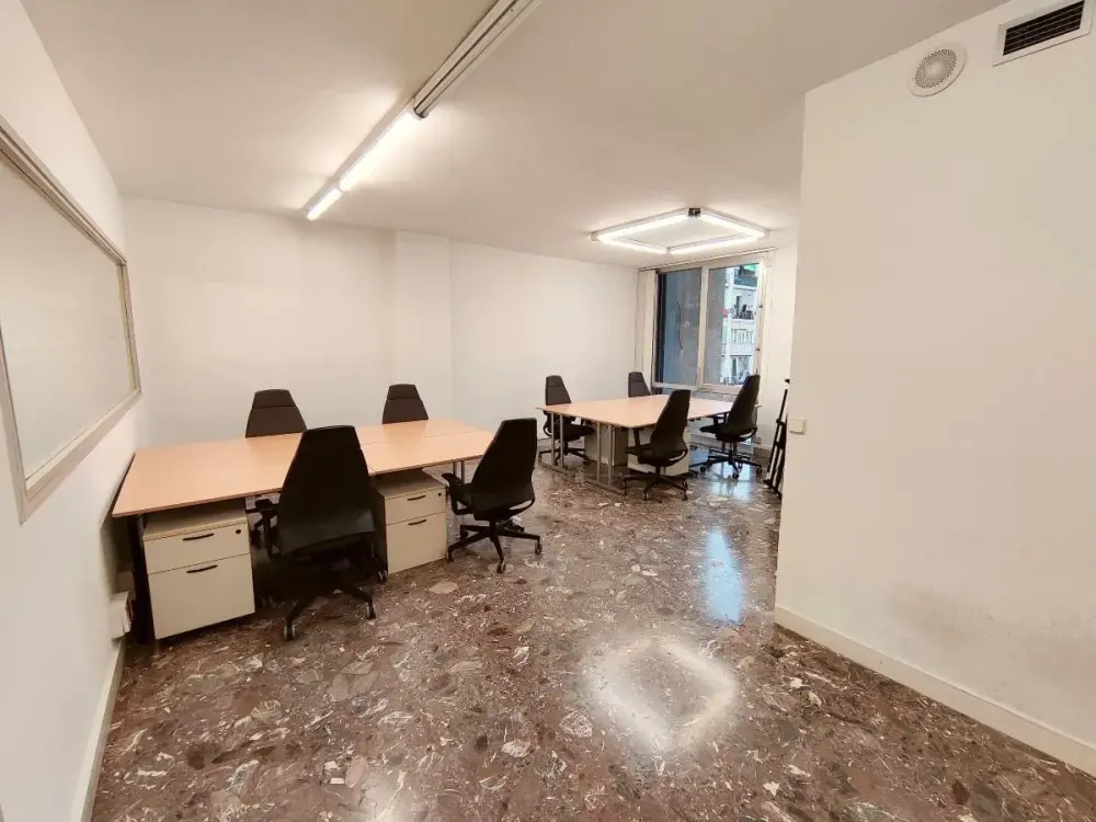 CREC Letamendi 1, Despacho Privada 10 personnes, Barcelona