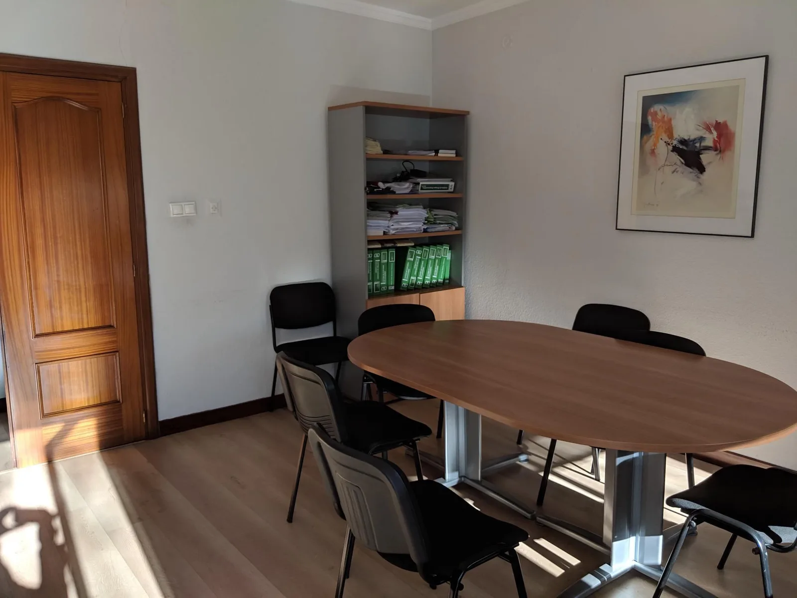 Despachos Asociados, Salle de réunion 6 personnes, Valladolid