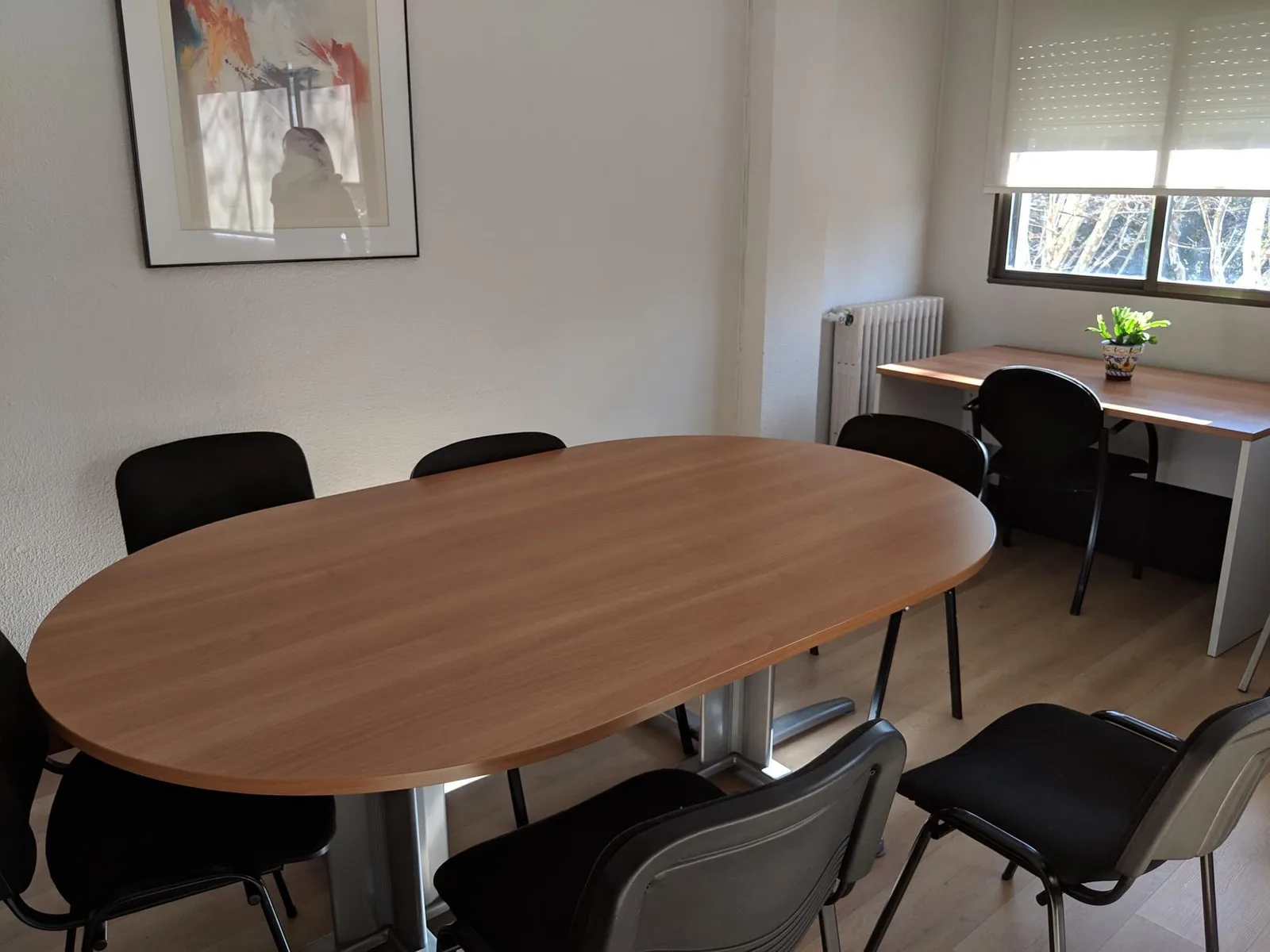Despachos Asociados, Salle de réunion 6 personnes, Valladolid