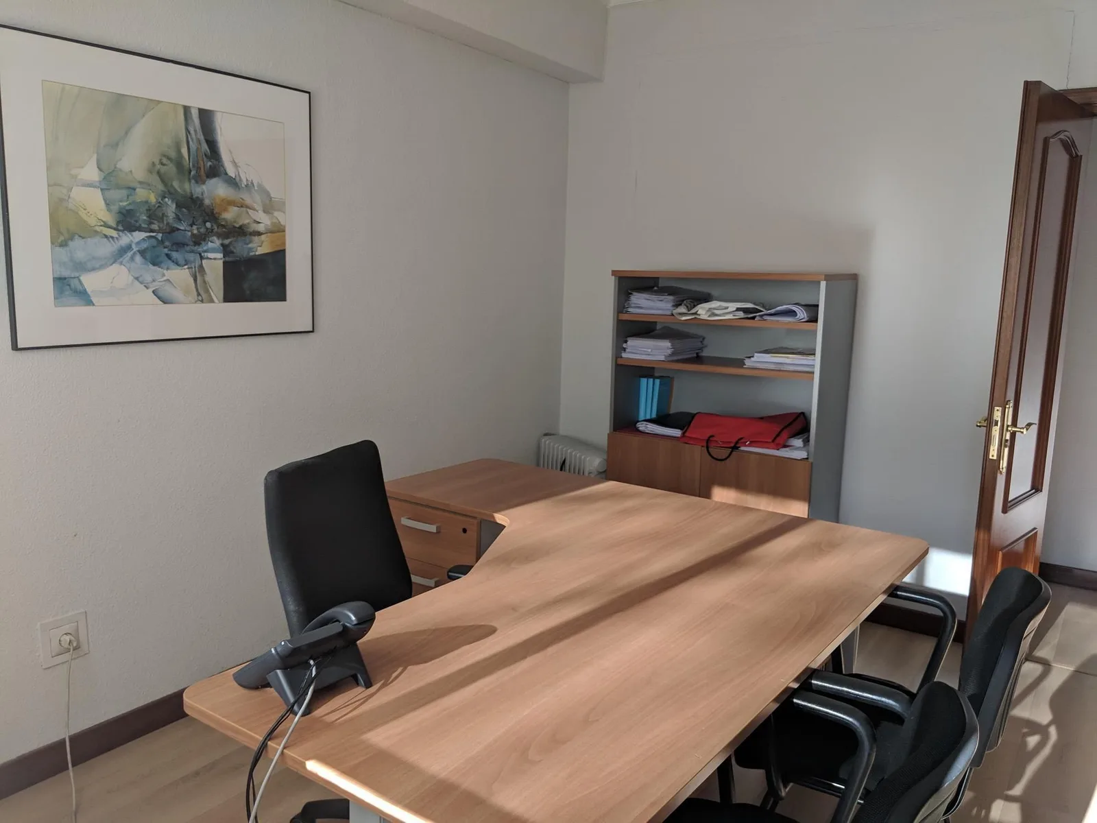 Despachos Asociados, Bureau privatif 1 poste, Valladolid