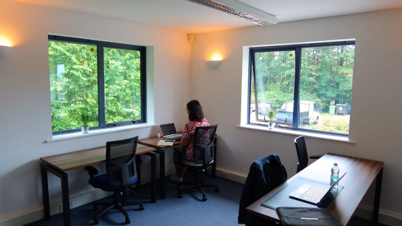 The Devon Office, Private office, 3 desks, Ivybridge