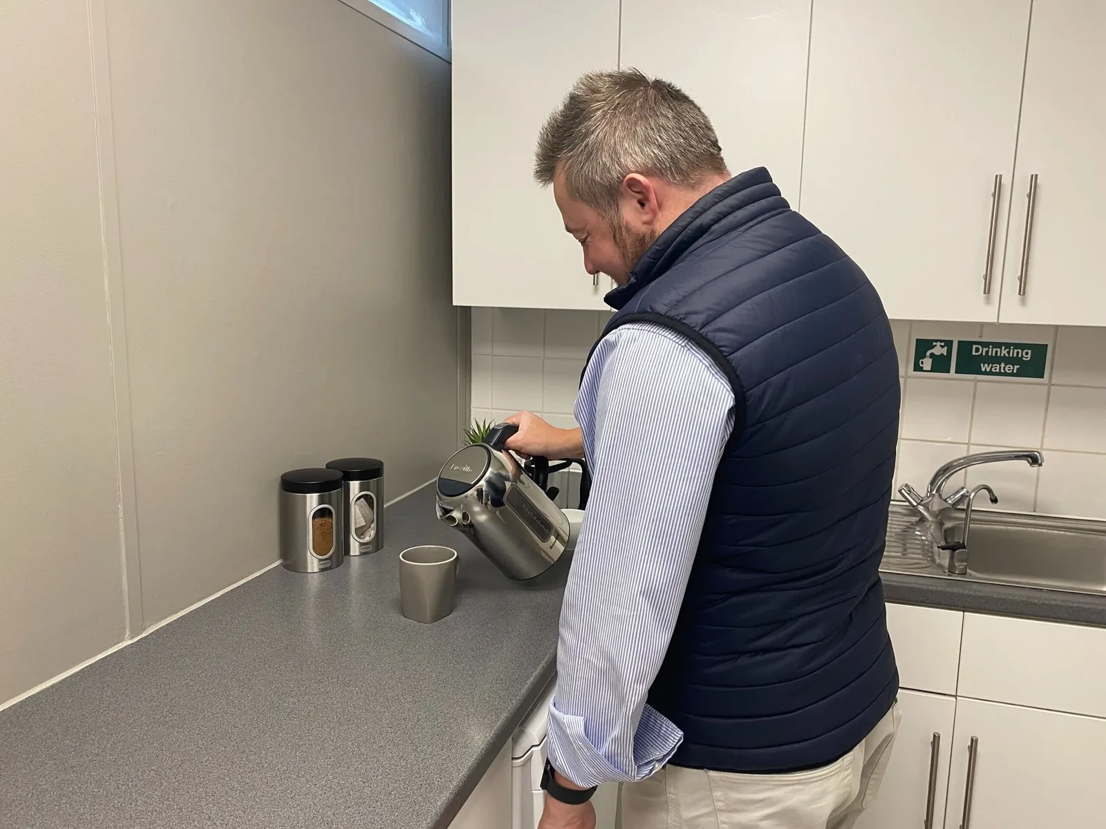 Devonshire House Flexible Workspace, Kitchen, Bromley