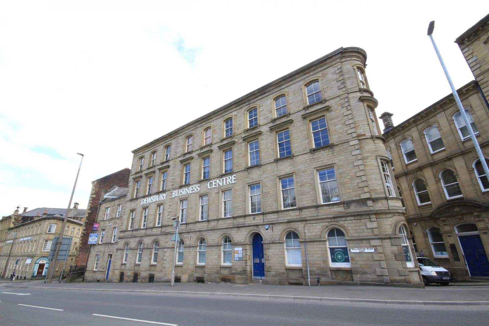 Dewsbury Business Centre, Façade, Dewsbury