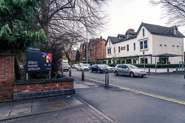 Didsbury Business Centre, Façade, Manchester