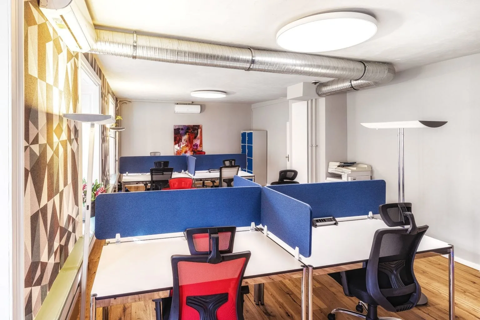 Diebust Gastro Treuhand GmbH, Open-plan office, Zurich