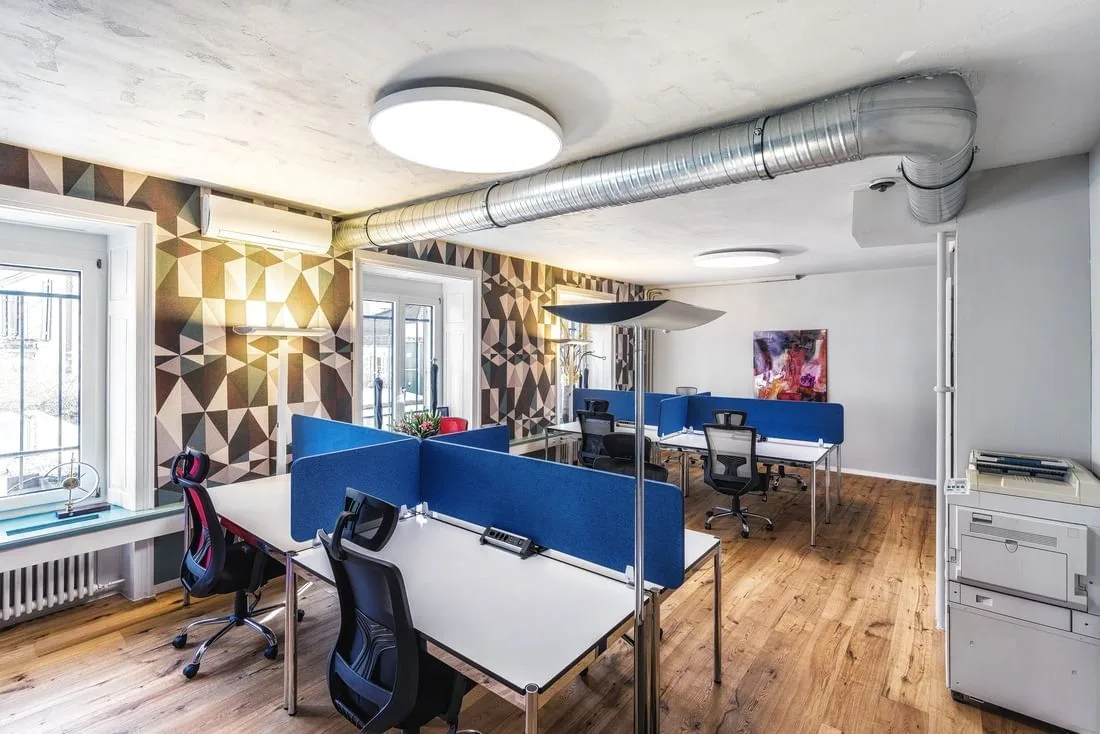 Diebust Gastro Treuhand GmbH, Open-plan office, Zurich