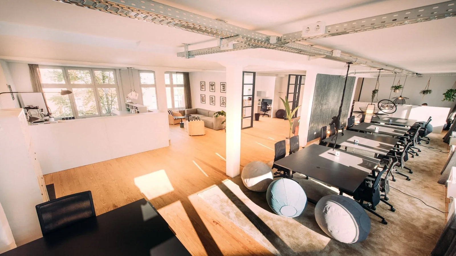 Die Diele Coworking Space, Großraumbüro, Hamburg
