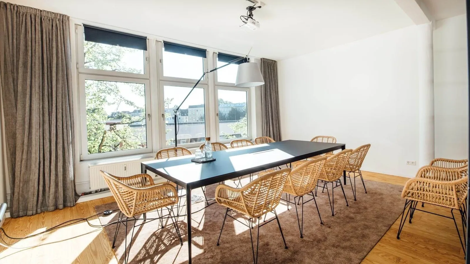 Die Diele Coworking Space, Besprechungsraum für 10 Personen, Hamburg