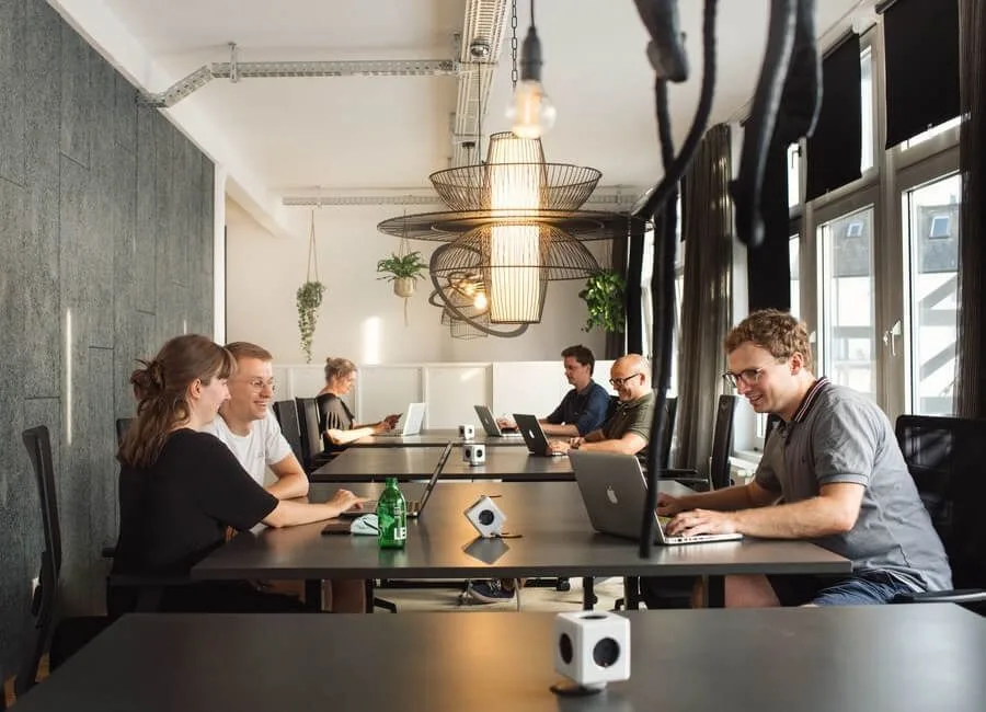 Die Diele Coworking Space, Großraumbüro, Hamburg