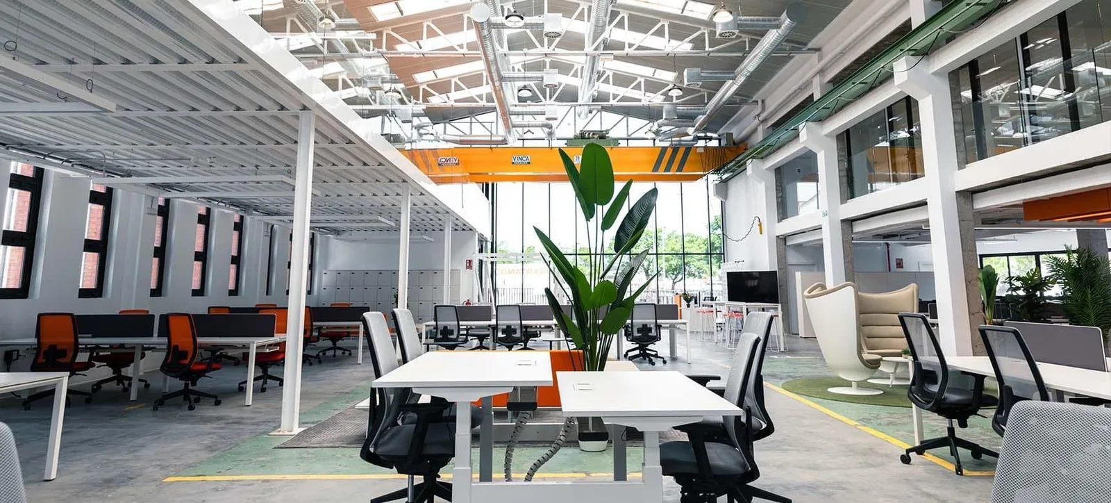Digiespace, Espacio diáfano, Alcobendas