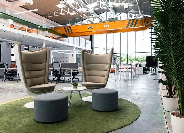 Digiespace, Zona de descanso, Alcobendas