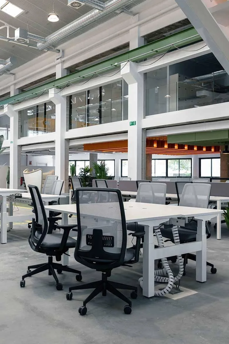 Digiespace, Espacio diáfano, Alcobendas