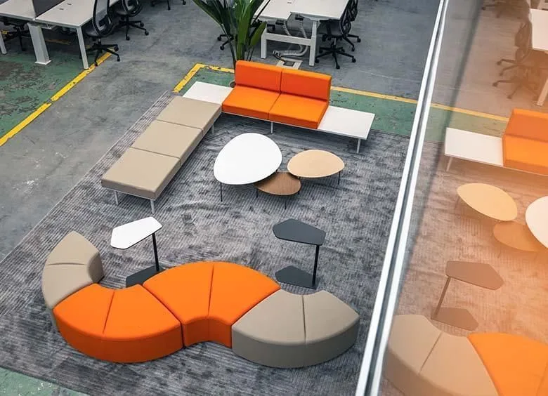 Digiespace, Zona de descanso, Alcobendas