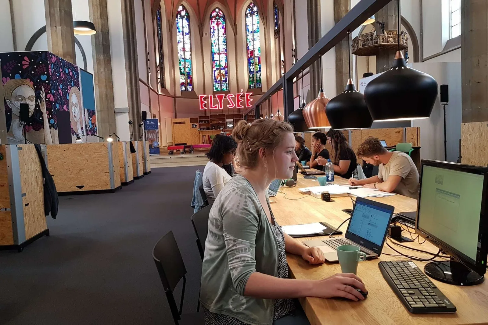 Digital Church, Coworking space, Aachen