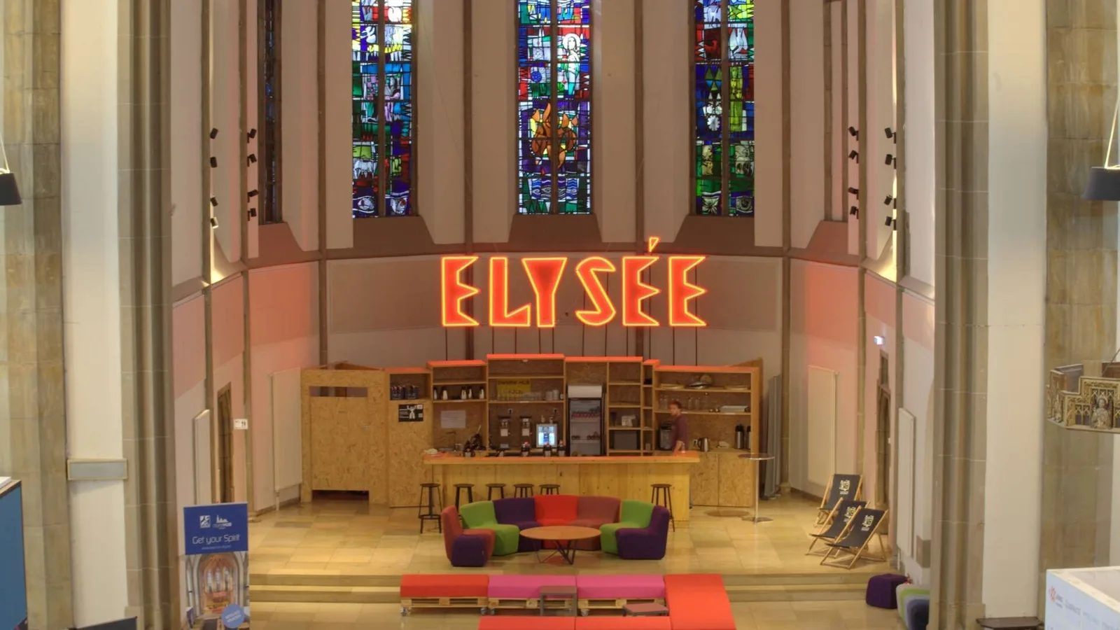 Digital Church, Lounge, Aachen