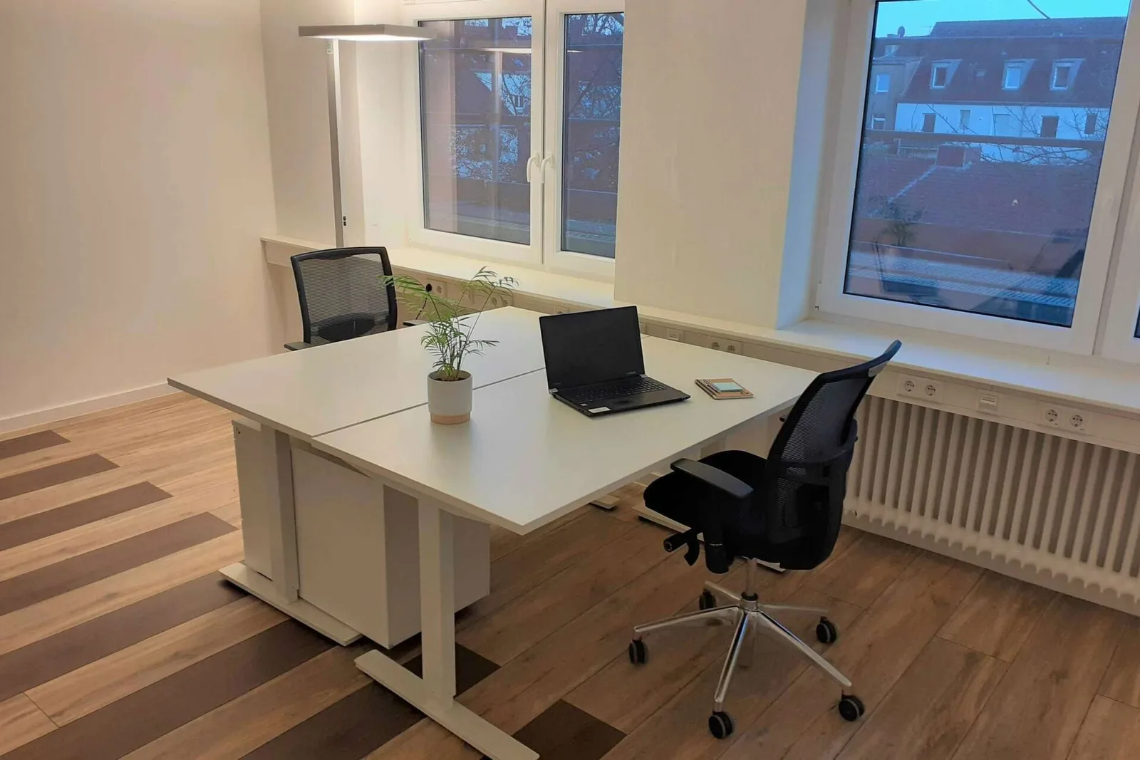Digital Church, Private office, 2 desks, Aachen