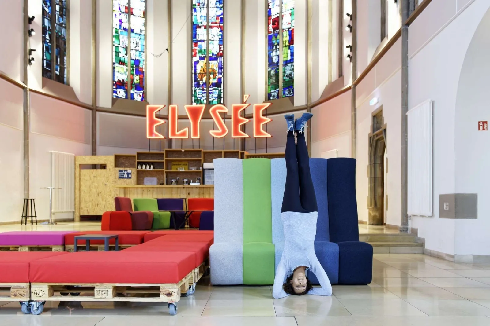 Digital Church, Lounge, Aachen