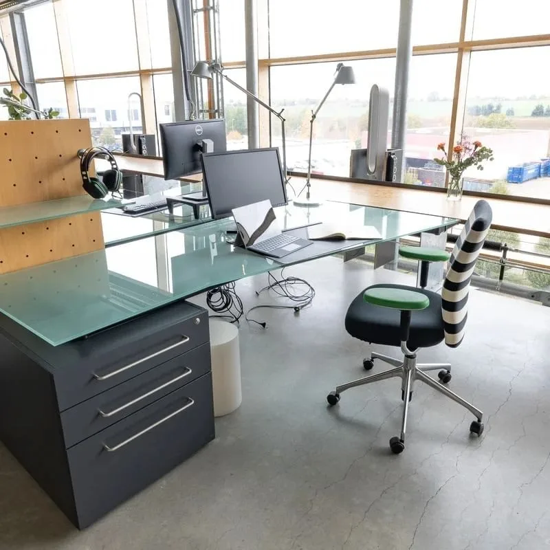 DigiTAL Coworking, Open-plan office, Fellbach