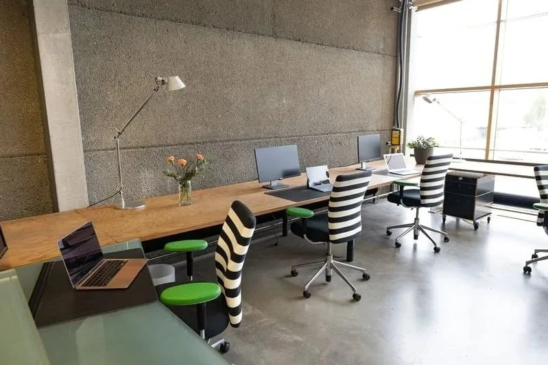 DigiTAL Coworking, Open-plan office, Fellbach