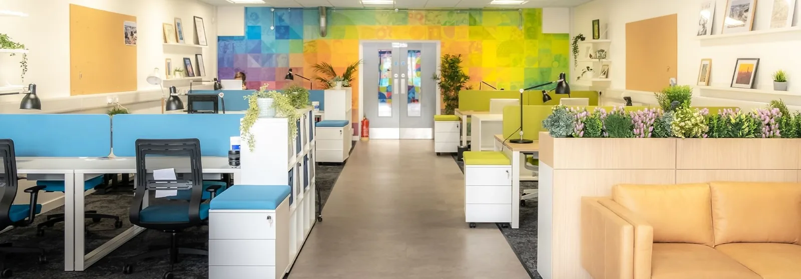 Digital Dock, Open-plan office, Brentford