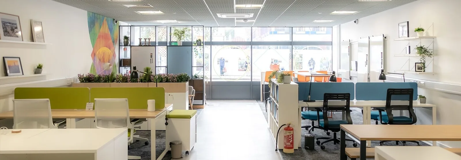 Digital Dock, Open-plan office, Brentford