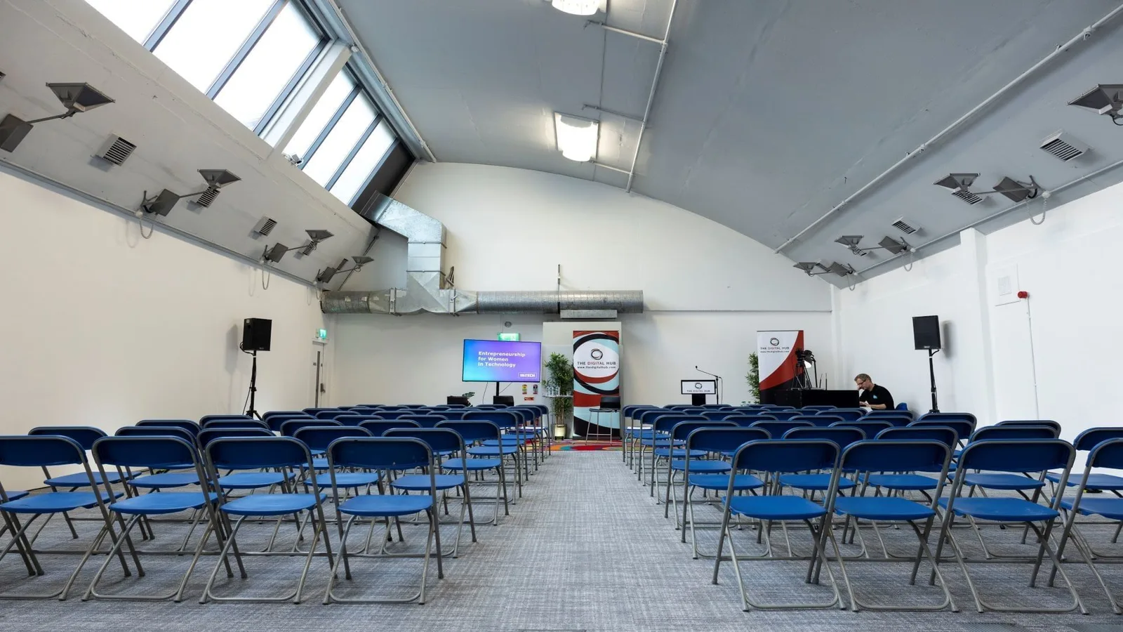 The Digital Hub - The Bank, Training room, Dublin