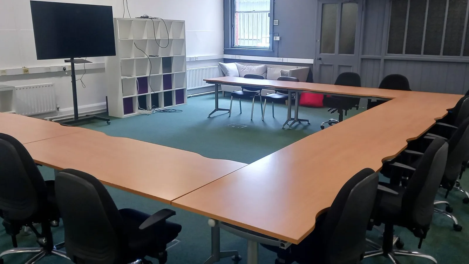 The Digital Hub - The Bank, Meeting room for 12 people, Dublin