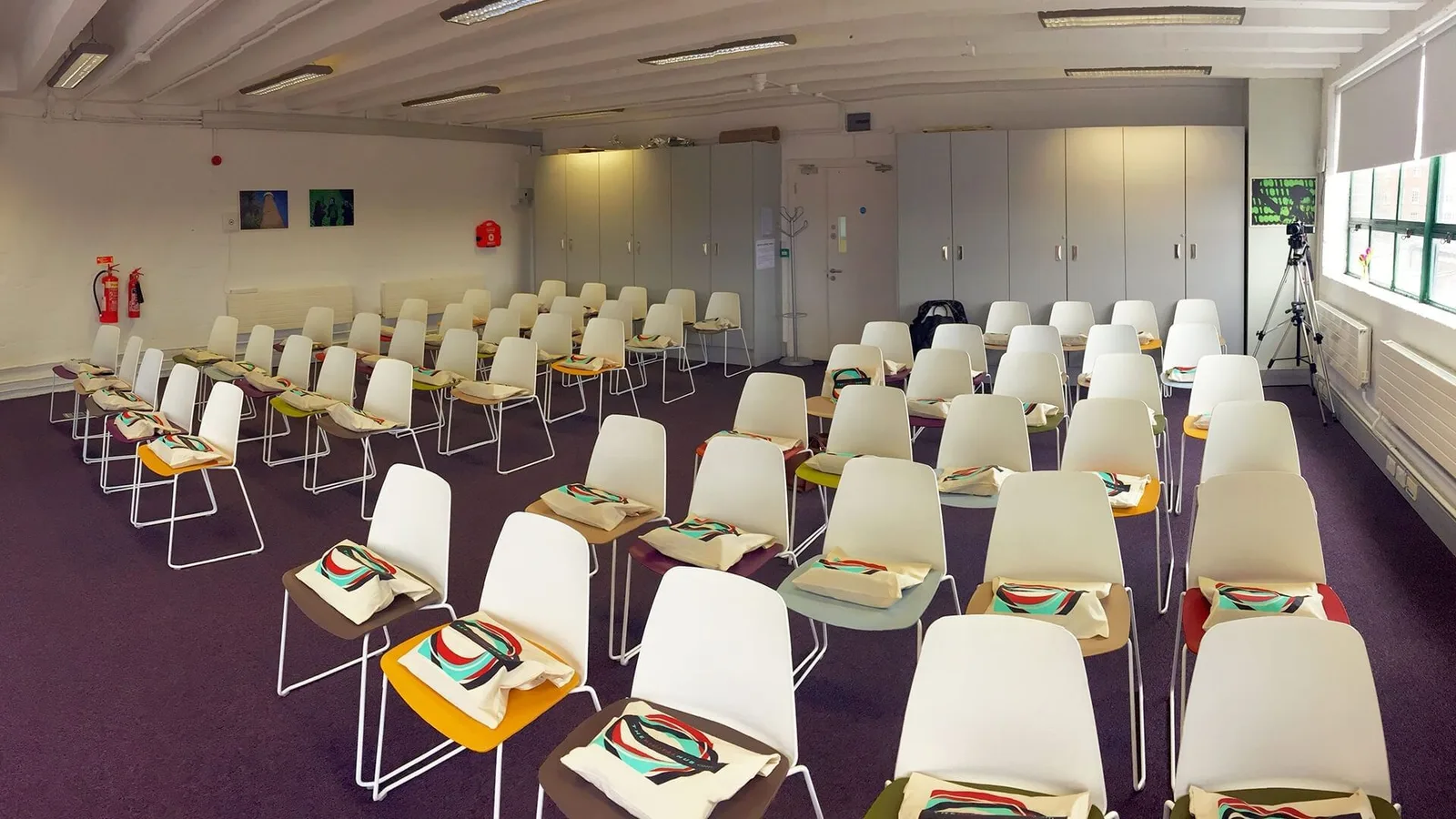The Digital Hub - Digital Court, Salle de formation, Dublin
