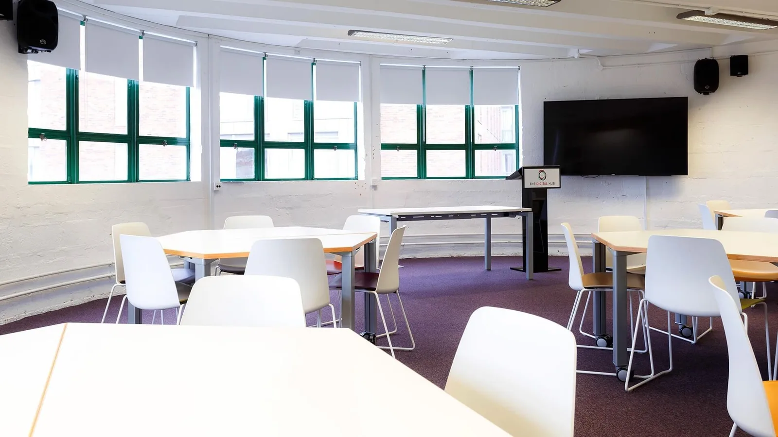 The Digital Hub - Digital Court, Salle de formation 16 personnes, Dublin