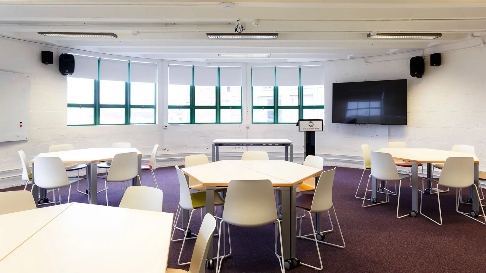 The Digital Hub - Digital Court, Salle de formation 24 personnes, Dublin