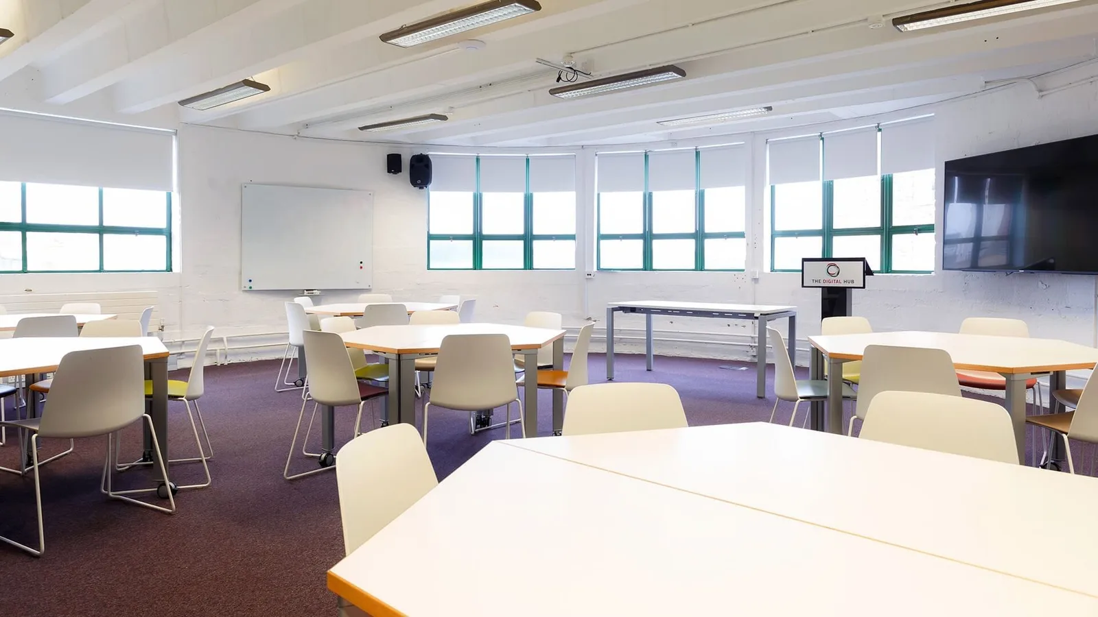 The Digital Hub - Digital Court, Salle de formation, Dublin