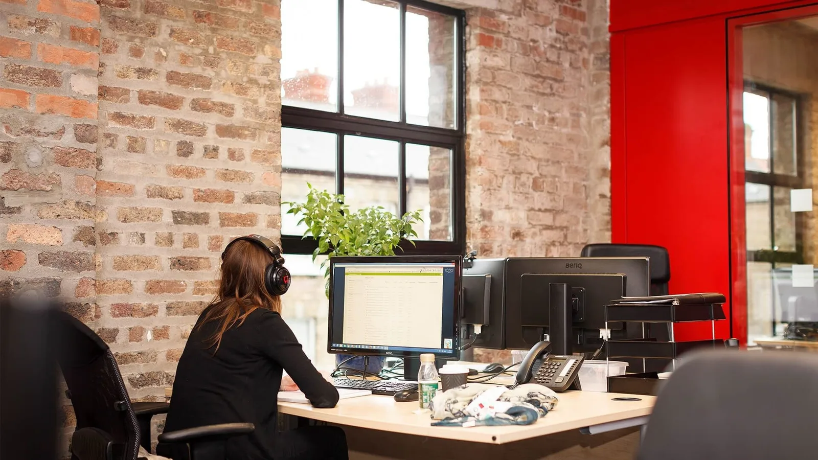 The Digital Hub - Digital Depot, Open-plan office, Dublin