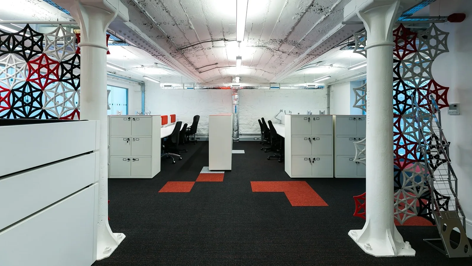 The Digital Hub - Dublin, Open-plan office, Dublin