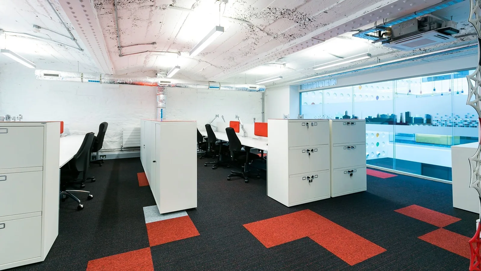 The Digital Hub - Dublin, Open-plan office, Dublin