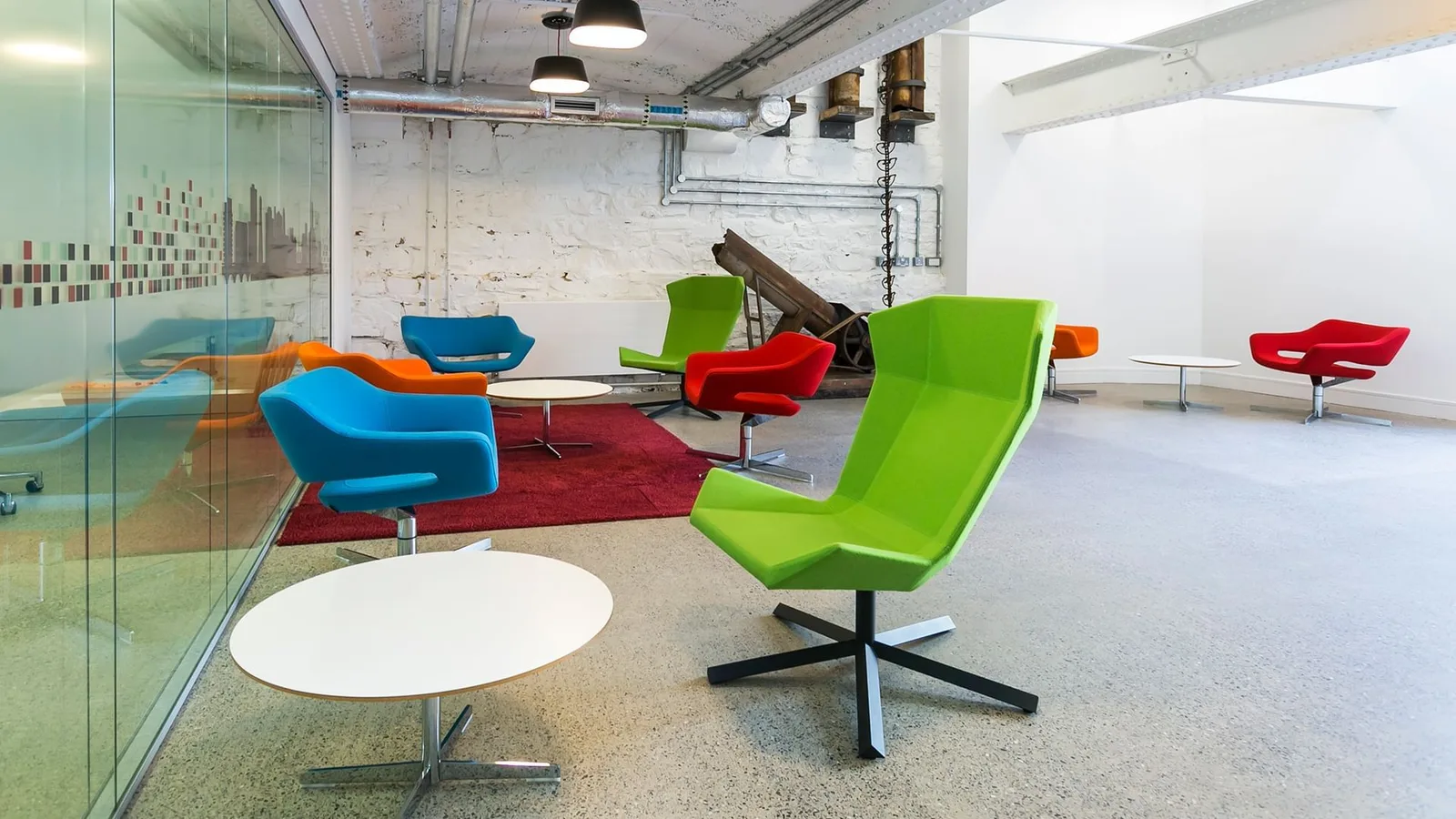 The Digital Hub - The Grainstore, Espace détente, Dublin
