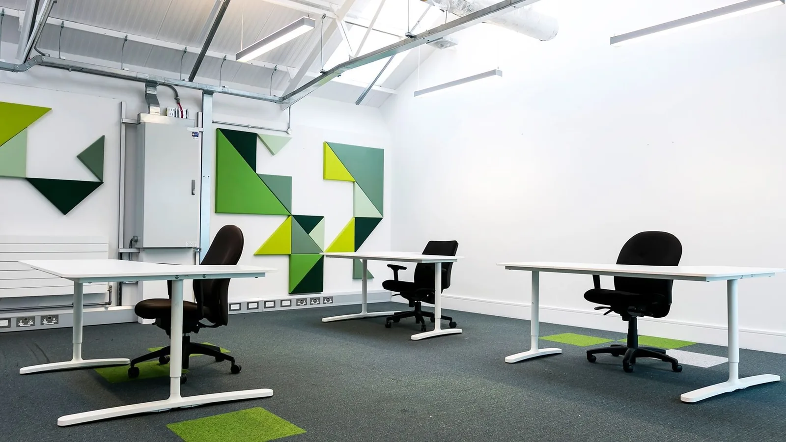 The Digital Hub - OneFiveSeven, Private office, 3 desks, Dublin