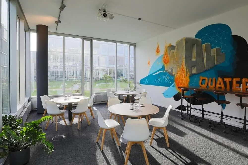Digital Hub Rheinwerkallee, Kantine, Bonn
