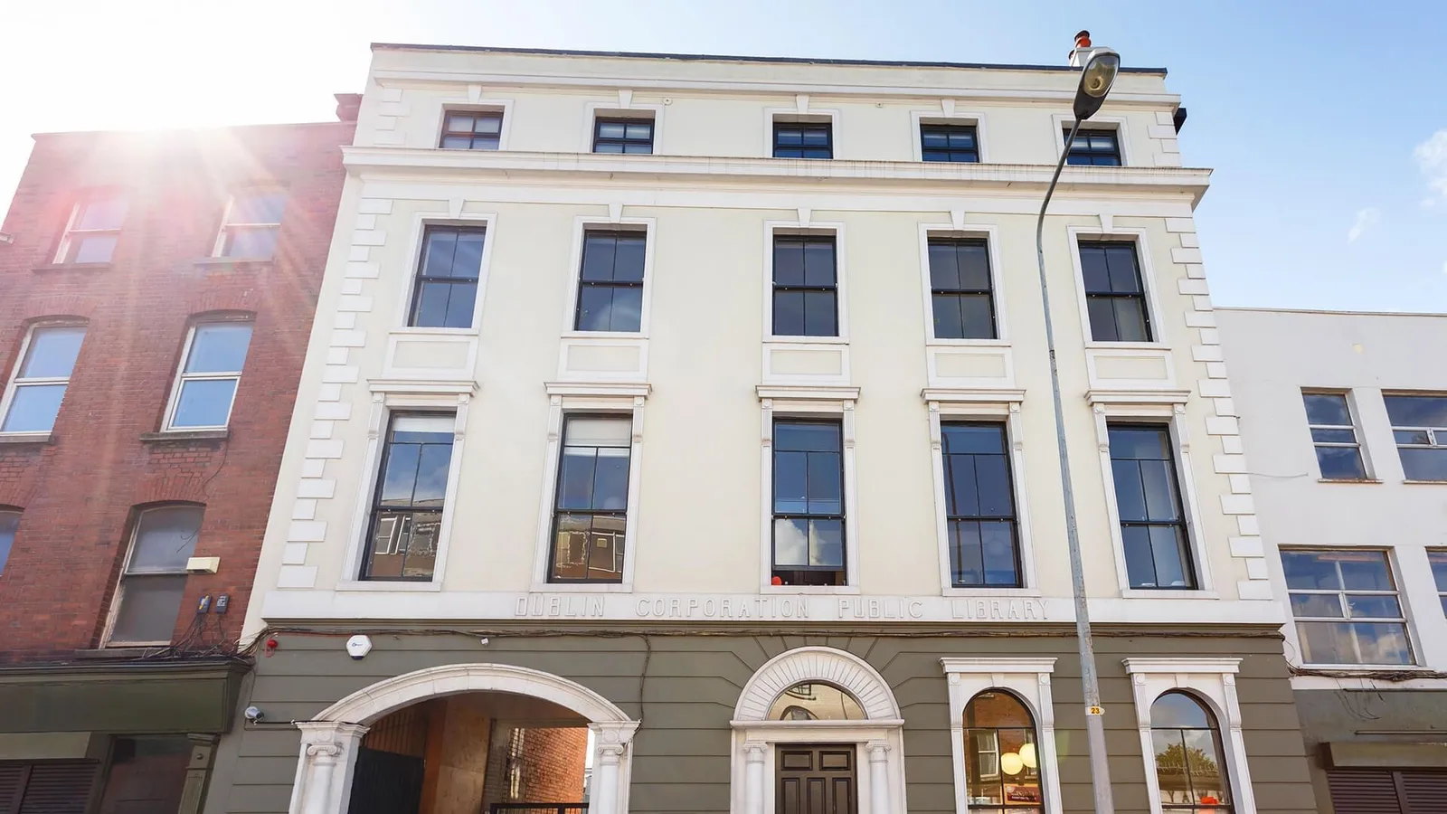 The Digital Hub - Townhouse Twenty2, Building facade, Dublin