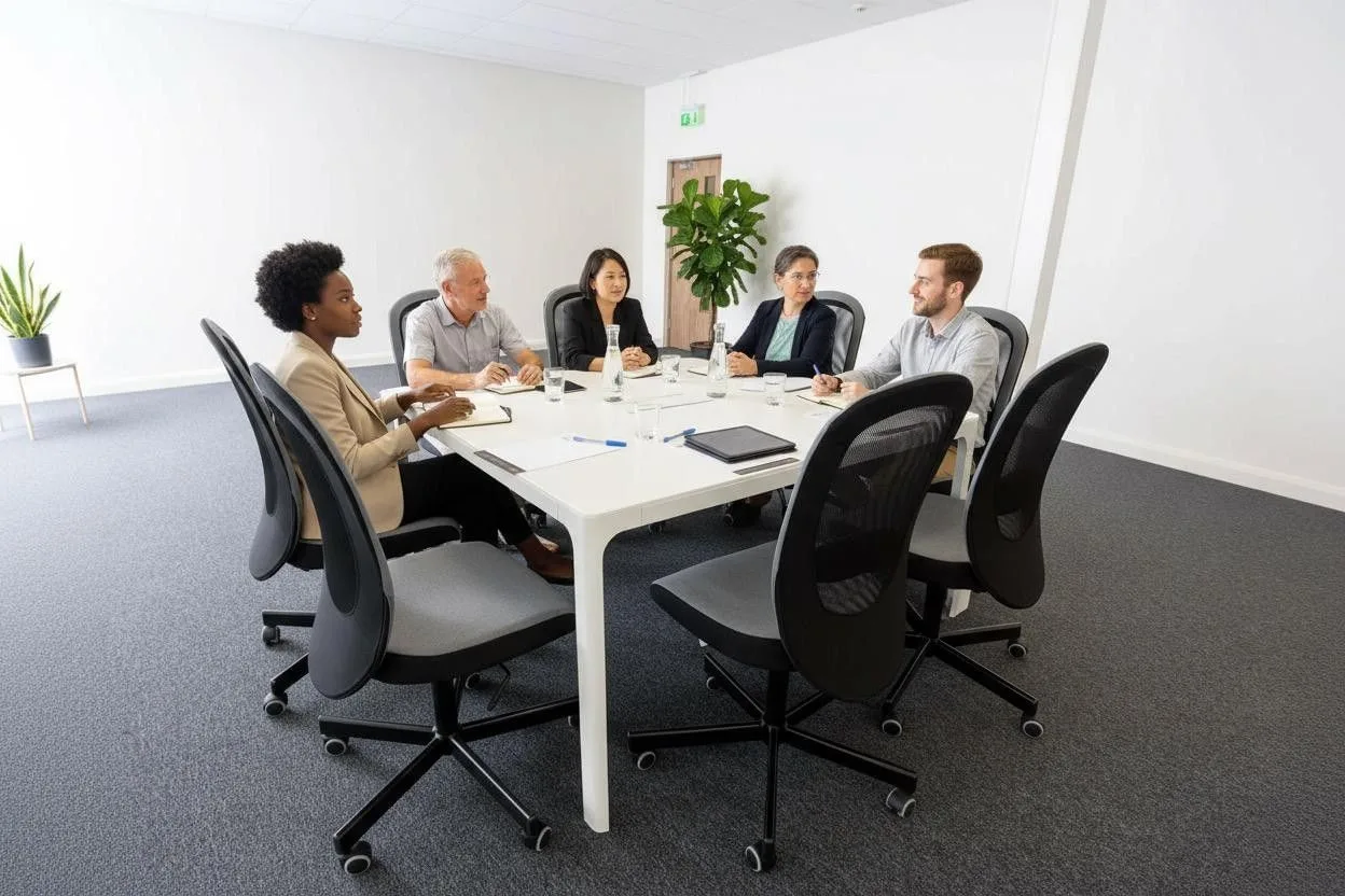 Digital Office Centre Dublin Airport, Meeting room for 8 people, Swords