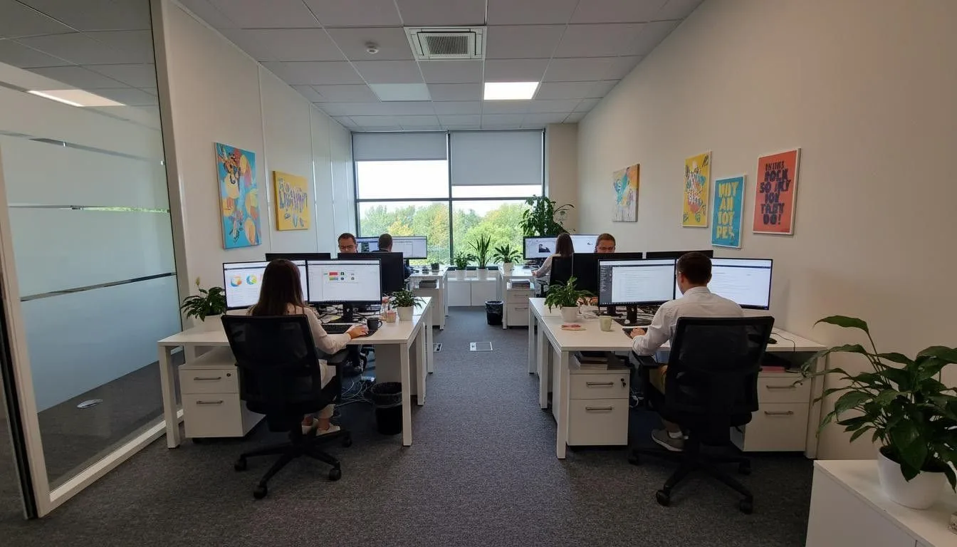 Digital Office Centre Maynooth, Bureau privatif 8 postes, Maynooth