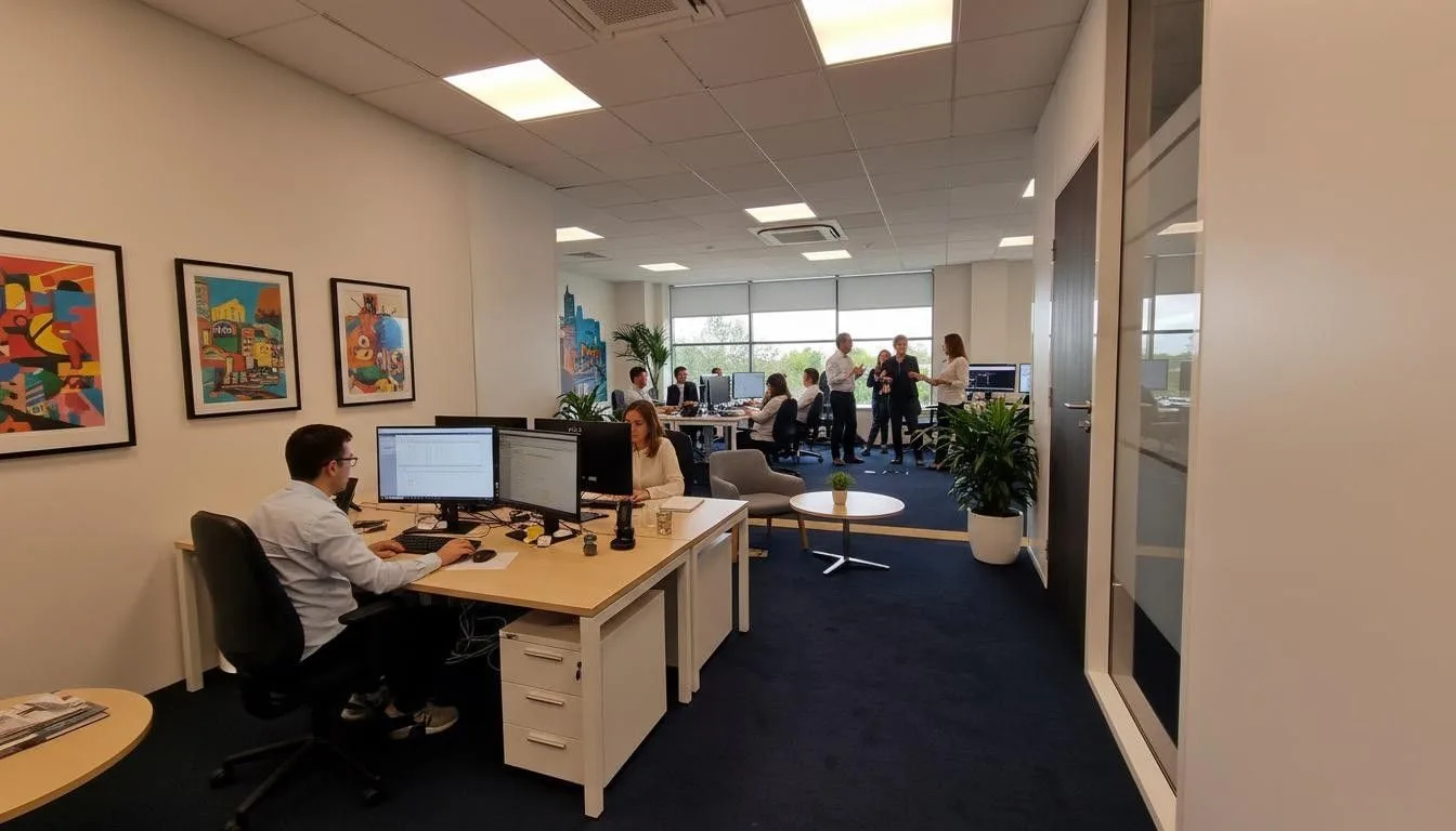Digital Office Centre Maynooth, Open space, Maynooth