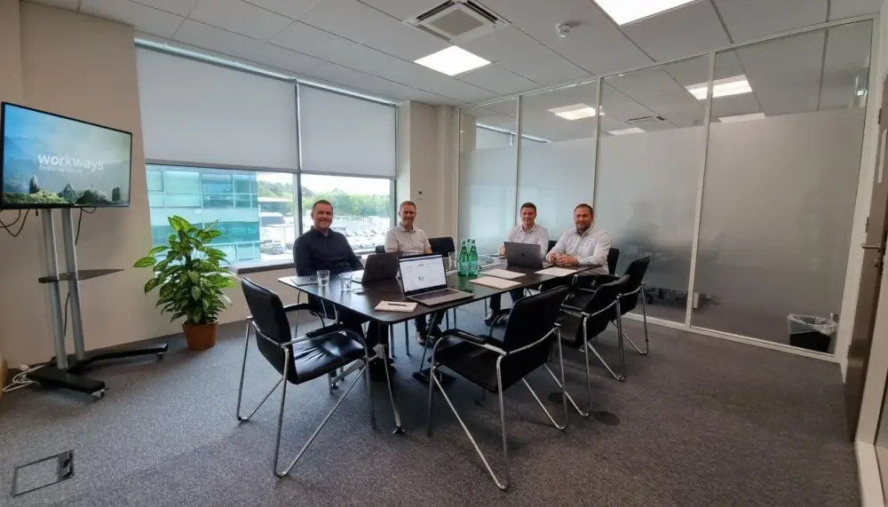 Digital Office Centre Maynooth, Meeting room for 6 people, Maynooth